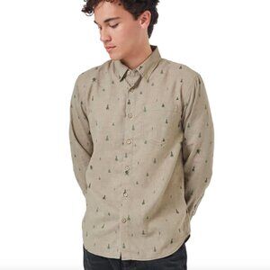 tentree Mens S Sasquatch Mancos Longsleeve Shirt